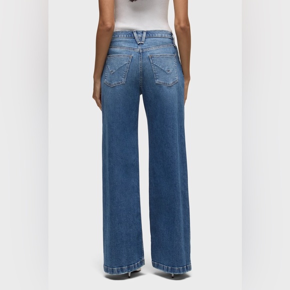 Hudson Jeans Jodie Loose Fit Wide Leg Jean Size 25 - Picture 2 of 9